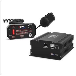 SpeedTech STL Boss Elite 200W Dual Tone Police Siren PA Mic S-BDTE200 New